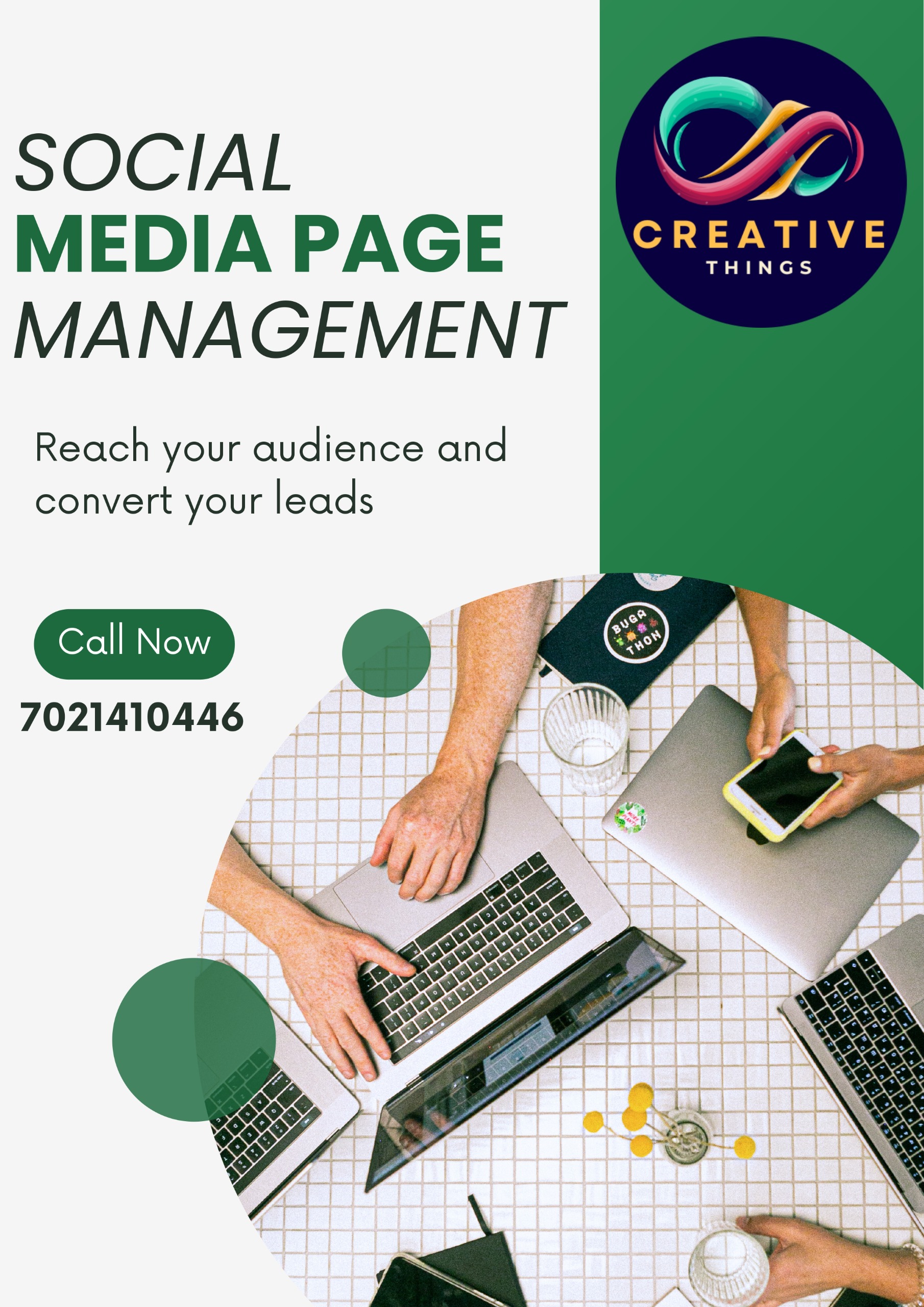 Social Media Page Management  